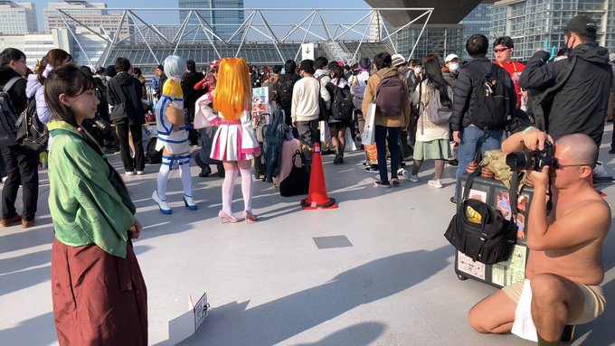 Twitterのコスプレ画像12