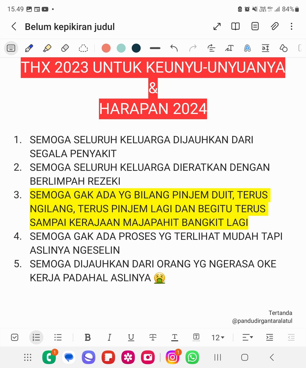 ipandudl's tweet photo. Harapannya buat 2024 ini aja https://t.co/M6upVijGu2