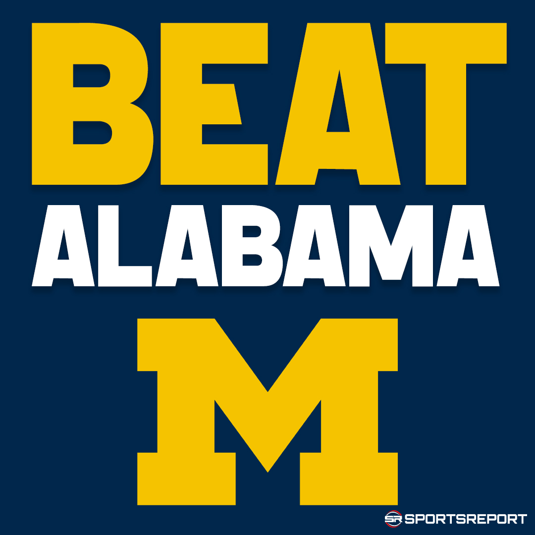#GOBLUE!!! BEAT ALABAMA!!