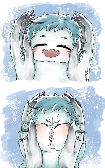 今年のおきに4枚 ほぼエケチェンでした来年は等身大をもっと描くぞ〜!