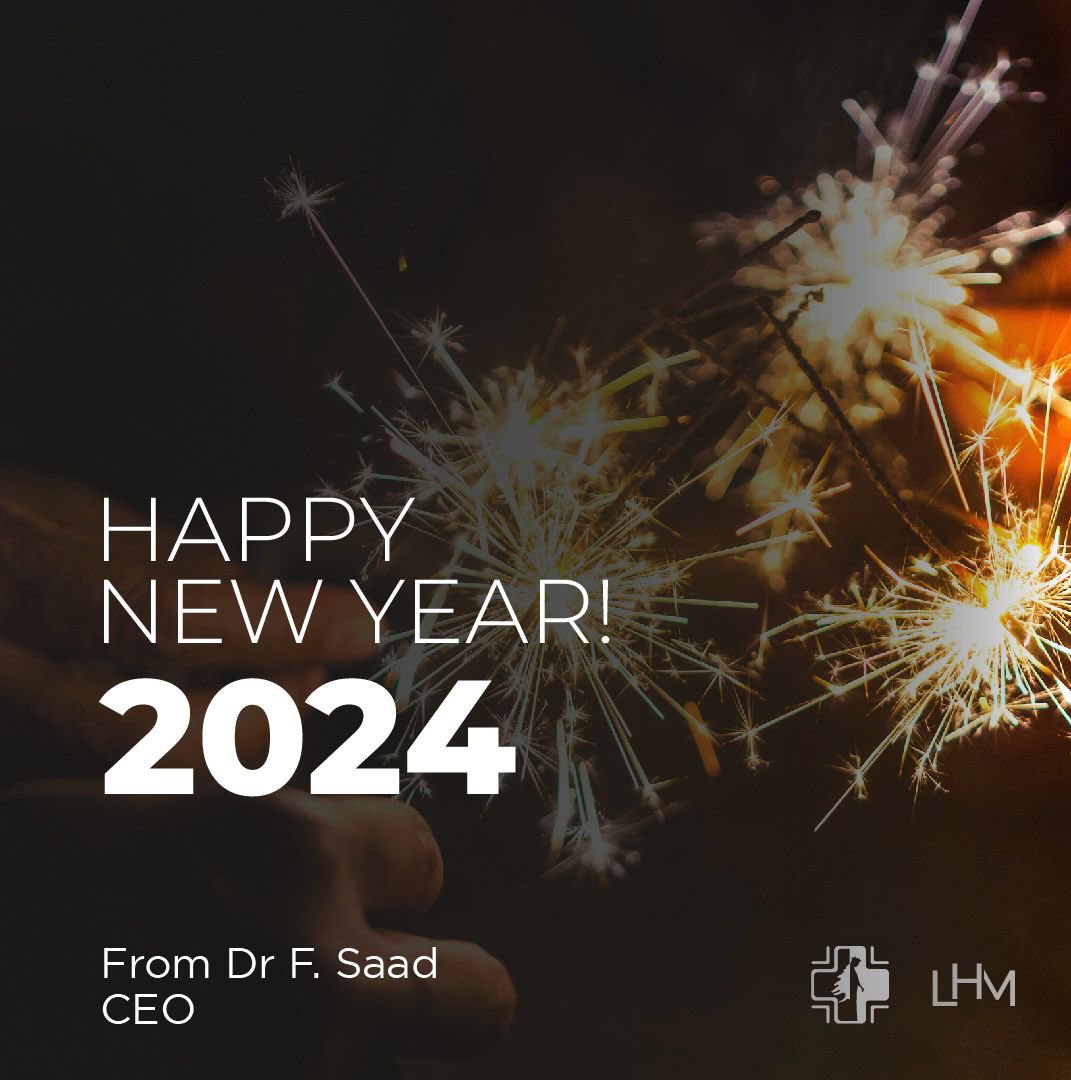 نودع عاماً ونستقبل عاماً في ظل تعطيل وشلل أصابا الدولة من رأسها إلى أسفلها.كل التمنيات أن يحمل هذا العام السلام لوطننا الحبيب فنشهد إعادة إنتظام المؤسسات بدءا من إنتخاب رئيس للجمهورية وتشكيل حكومة تعمل على حل الازمات العالقة والتخفيف من معاناة اللبنانيين. 
#كل_عام_وأنتم_ بخير