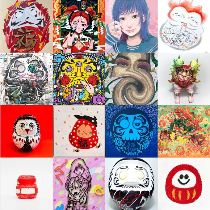 1月2日(火)からグループ展が始まります🎌

場所は+ART GALLERYです。渋谷フクラス内の東急プラザ渋谷3階にございます❤️‍🔥何卒よろしくお願いします🙏 