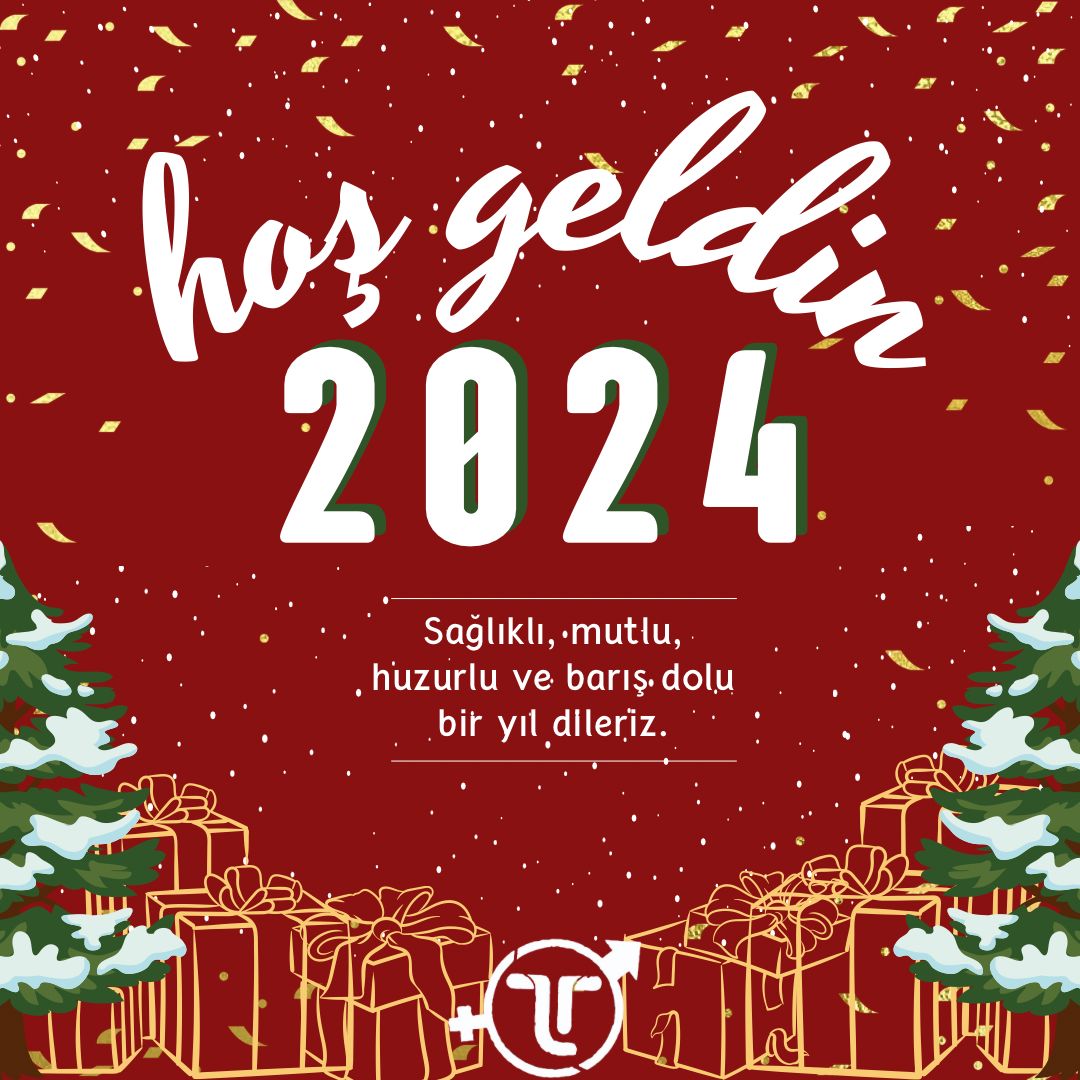 Herkese iyi yıllar🎉