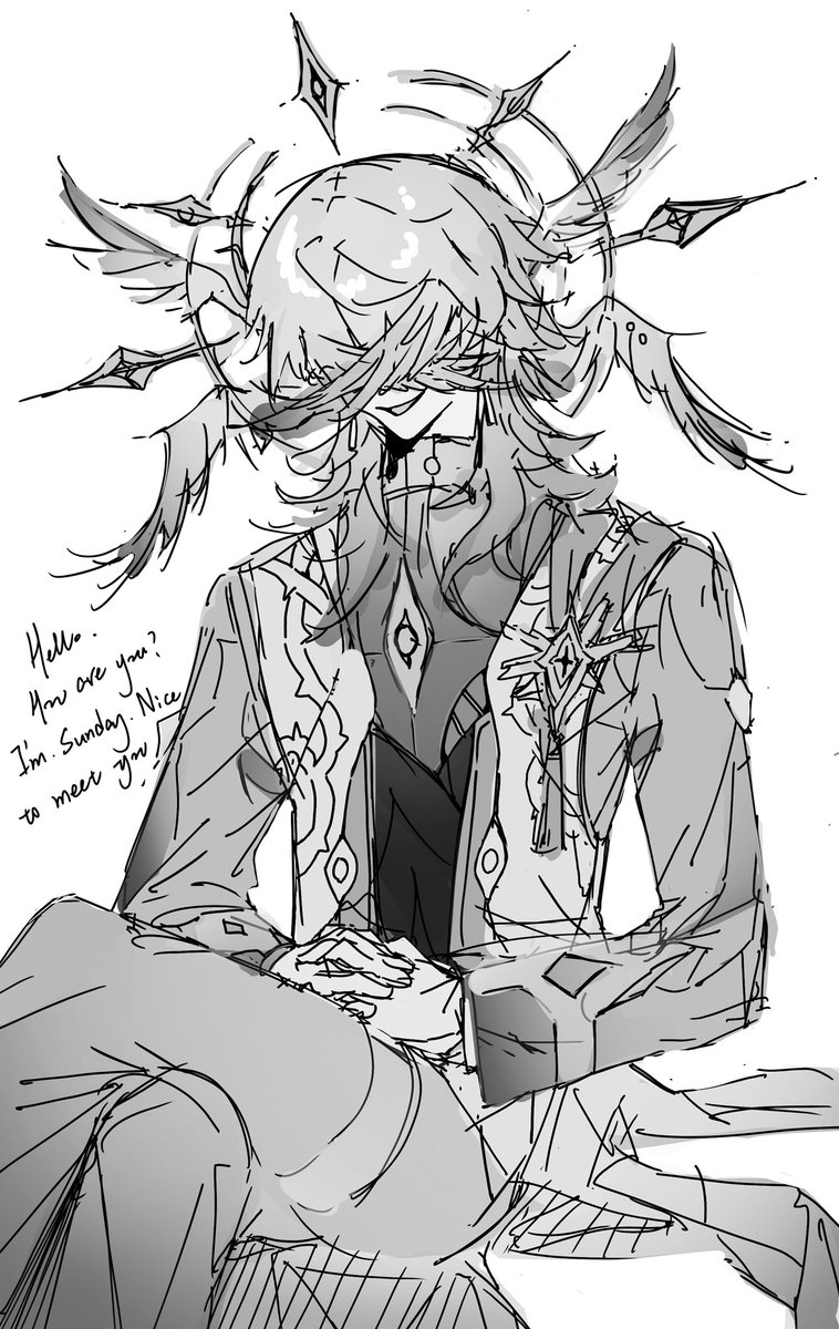 y27619639's tweet photo. #Sundayhsr #星期日 #HonkaiStarRail https://t.co/2cEVr7JXHn