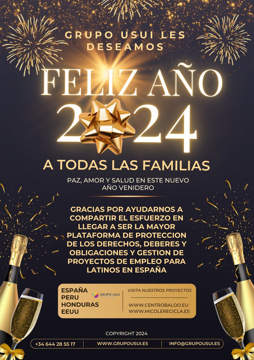ongusui's tweet photo. ha sido un buen año para aprender a levantarse de las veces que nos hemos caido. Y este 2024 sera un mejor año para recoger la cosecha de todas las veces que al caernos en el camino hemos sembrado una semilla de Paz, Bienestar y retos ODS2030. Feliz entrada de año nuevo #ongusui https://t.co/CJo8bEARR6
