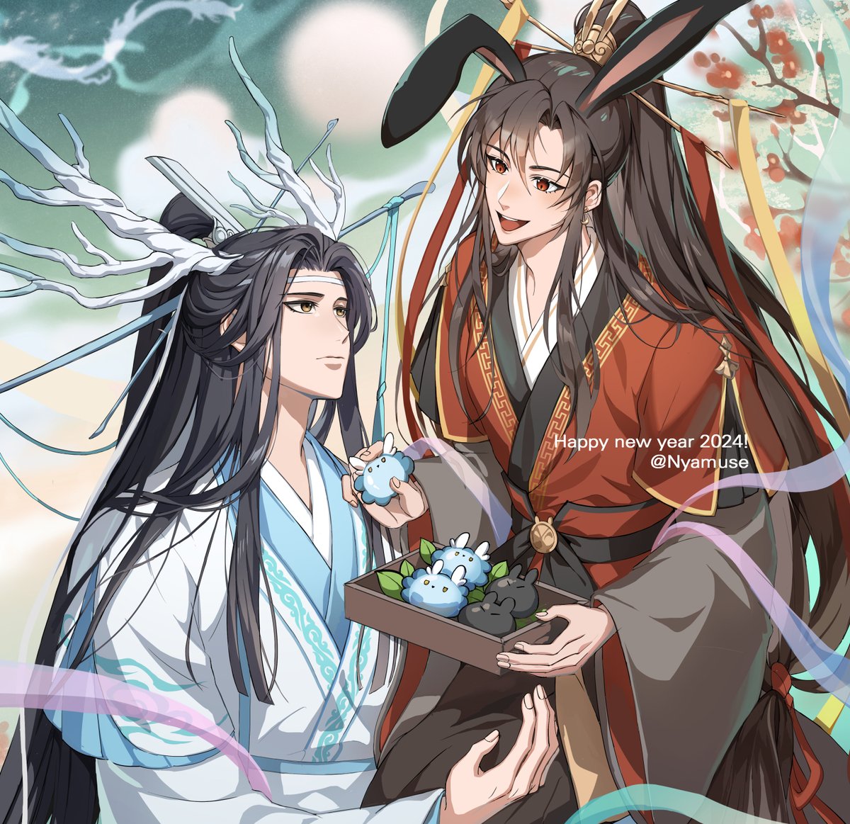 🐉2024 새해복 많이 받으세요!

#MDZS #魔道祖师 #마도조사