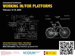 cscolari's tweet image. El 2024 comienza con todo: nos vemos en la &quot;Working in/for Platforms International Conference&quot; que organizamos en la @UPFBarcelona en febrero. La registración es gratis y vendrá la primera línea mundial de la investigación del trabajo en plataformas eventum.upf.edu/97476/detail/w…