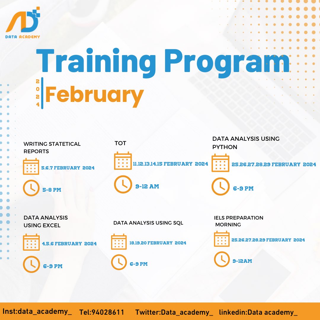 Data Academy tweet media