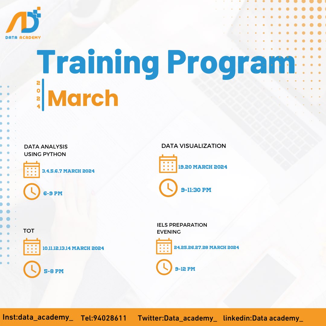 Data Academy tweet media