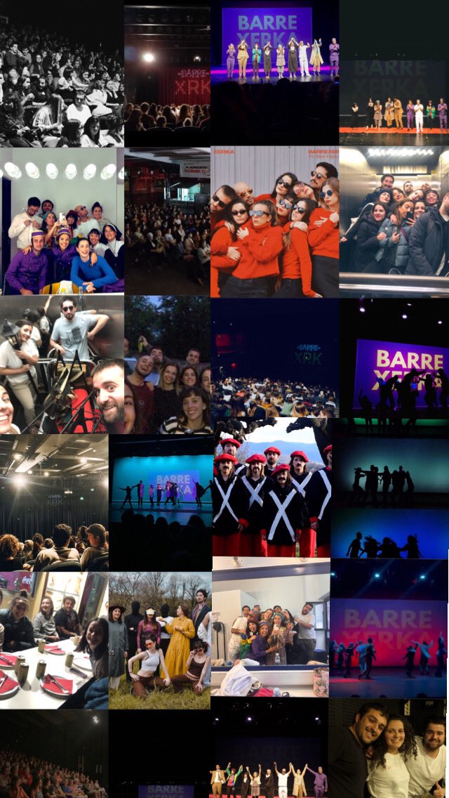 Barkatu baina… 
2023an kristona izan da!!! 

Eskerrikasko trena hartu dezuen guztieiiiii 💕💕

 (eta noski, 2018ko emanaldi hartatik oraindik ihes egin ez dezuenei 👯‍♀️)