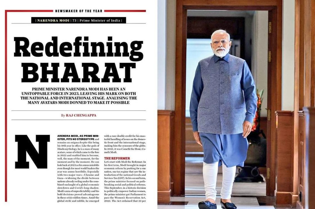 AjayDhawle's tweet photo. Redefining Bharat 🇮🇳 ... The Modi Way !
Do read this insightful article on how Aadarniya PM Shri
@narendramodi Ji is transforming 🇮🇳 with his visionary leadership, bold decisions and a nation-first approach..
Read here 👉
https://t.co/5MKlAxsJwg
#BharatIn2023 #ModiYear https://t.co/mcppNyyqfy