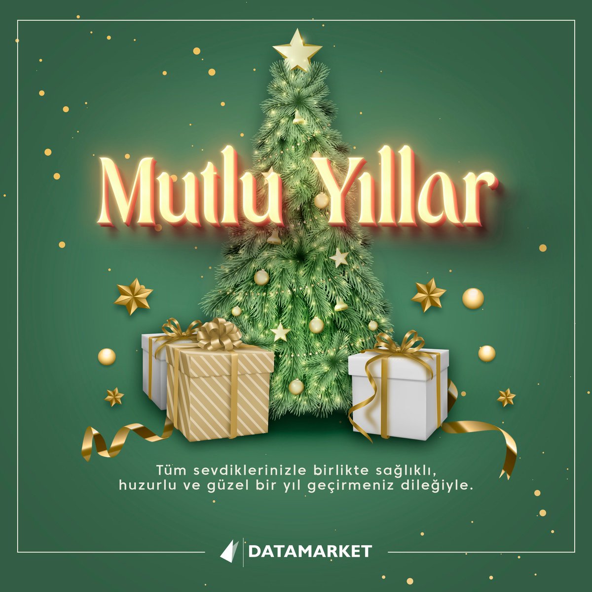 Tüm sevdiklerinizle birlikte sağlıklı,
huzurlu ve güzel bir yıl geçirmeniz dileğiyle.

#Hoşgeldin2024
