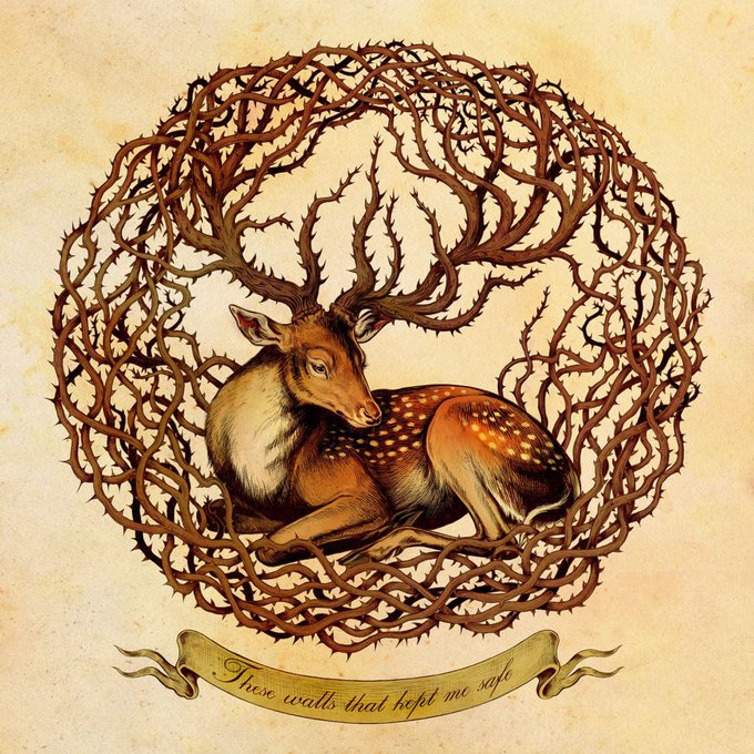 「deer traditional media」 illustration images(Latest)