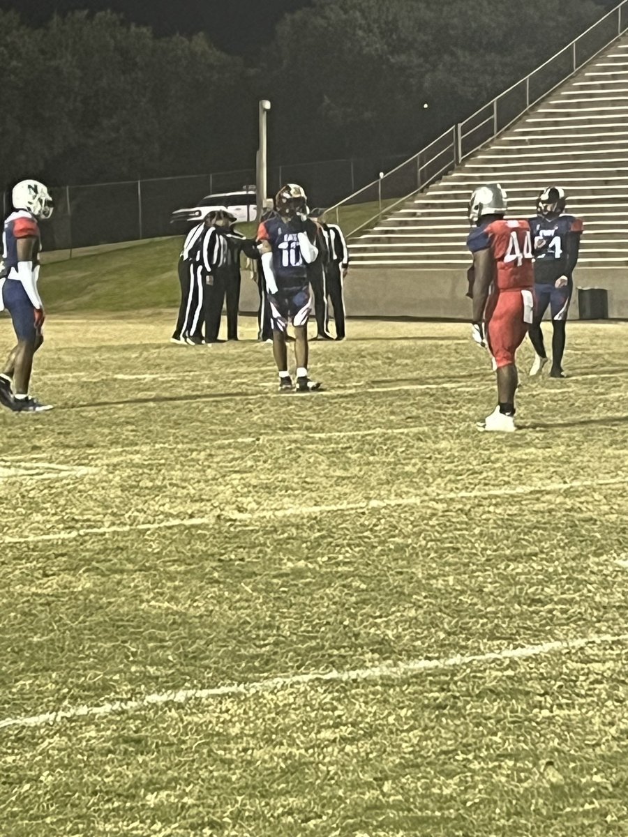 MCD35FOOTBALL's tweet photo. @pey10nn  Louisiana Gridiron Bowl tonight!!! Represented Well !!! https://t.co/K2zoMmif5S