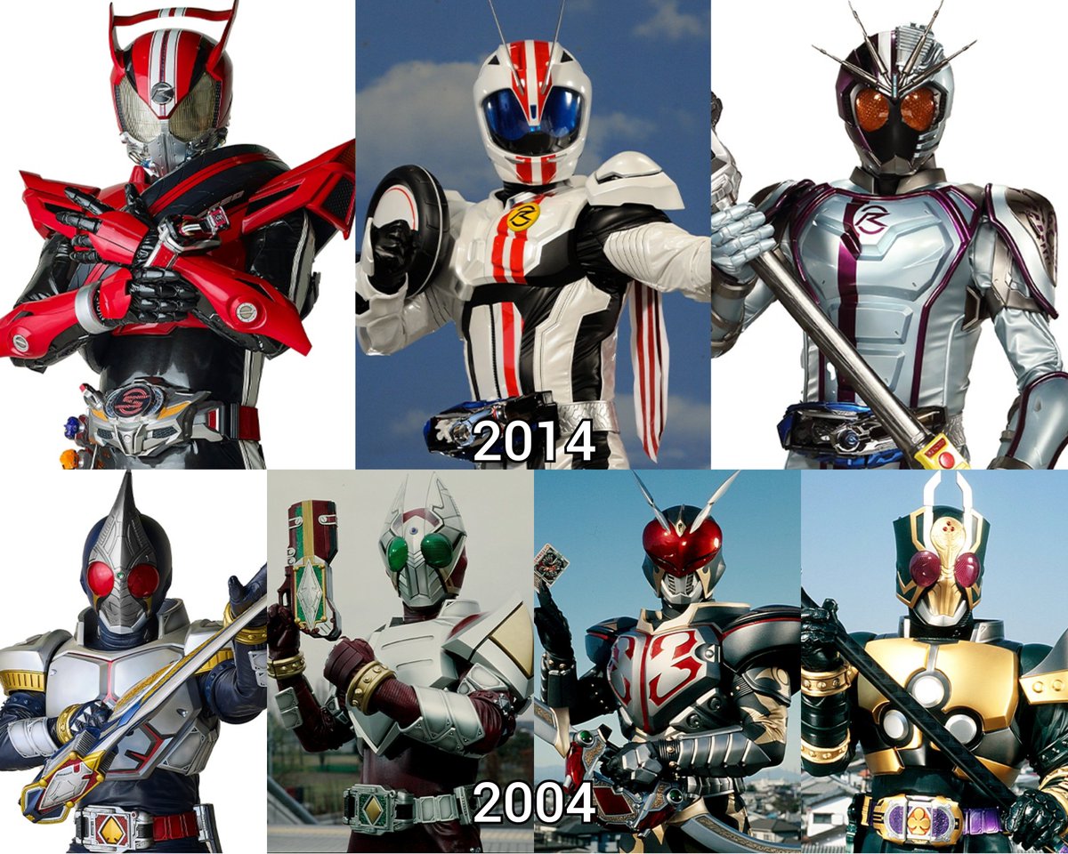 Second Rider Drive Kamen Rider Drive 10th Anniversary