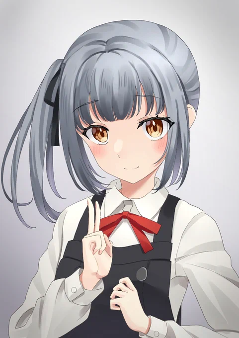 描き納めに霞描いた #艦これ