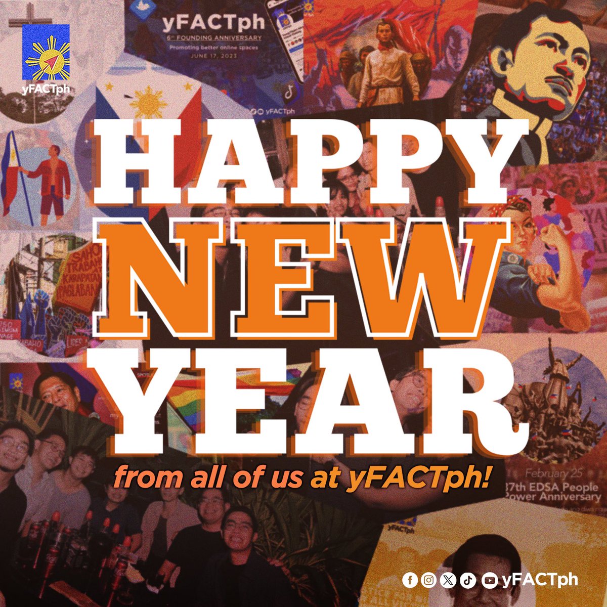 Here’s to powering through and keeping hope alive in 2024. Here’s to continuing to fight against disinformation online, and promote responsible social media use in 2024 — salamat sa pagsama sa amin sa mahaba-habang laban na ito! 

Happy New Year — from all of us at yFACTph! 💙💖