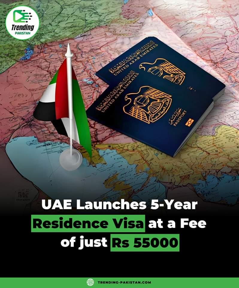 #Trendingpakistan #DubaiBling #ViralVideos
If you are looking for a long-term stay in the UAE, you might be interested in the new 5-year residence visa that the UAE has launched recently. 

This visa allows you to live, work and study in the UAE without the need of a sponsor.