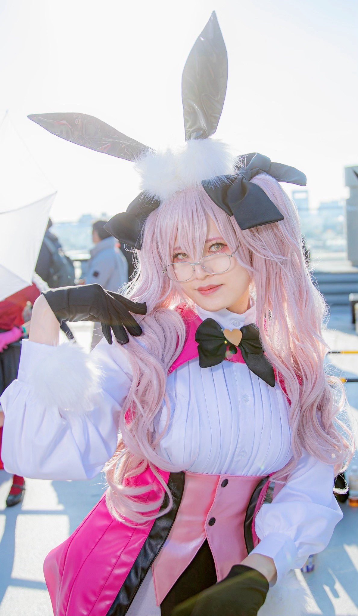 アニメジャパン2024 コスプレ Fate／Grand Order 光の