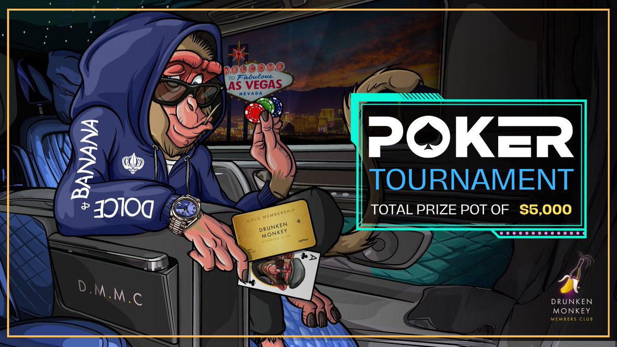 Let’s start 2024 with some fun and a huge #giveaway

Free-roll Poker tournament New Years Day at 9pm CET with a prize pot in excess of $5,000 including a <a href="/akidcalledbeast/">a KID called BEAST</a> #NFT 

More details to follow later today.

For entry ⬇️

1️⃣ Follow
2️⃣ Like
3️⃣ Repost
4️⃣ Tag 3 friends
5️⃣