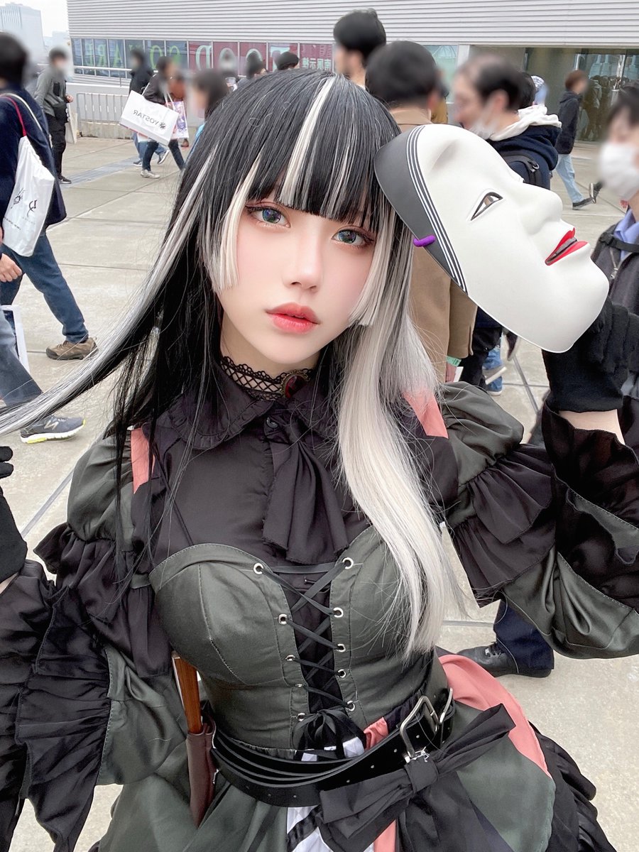 冬コミ2日目らでんちゃんでした〜💚✨️

#C103 #C103コスプレ https://t.co/8HKgbeK7Y0