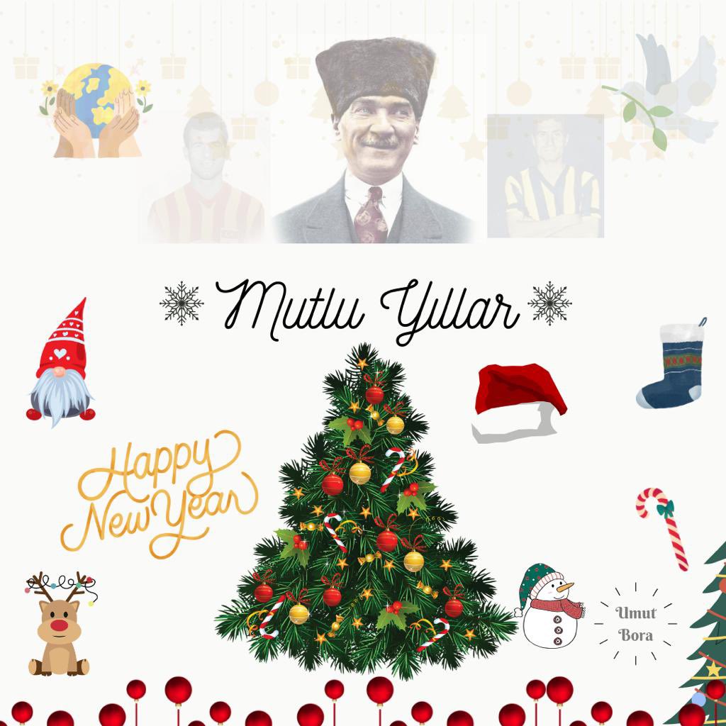 Mutlu Yıllar 🍾 Happy New Year 🎈