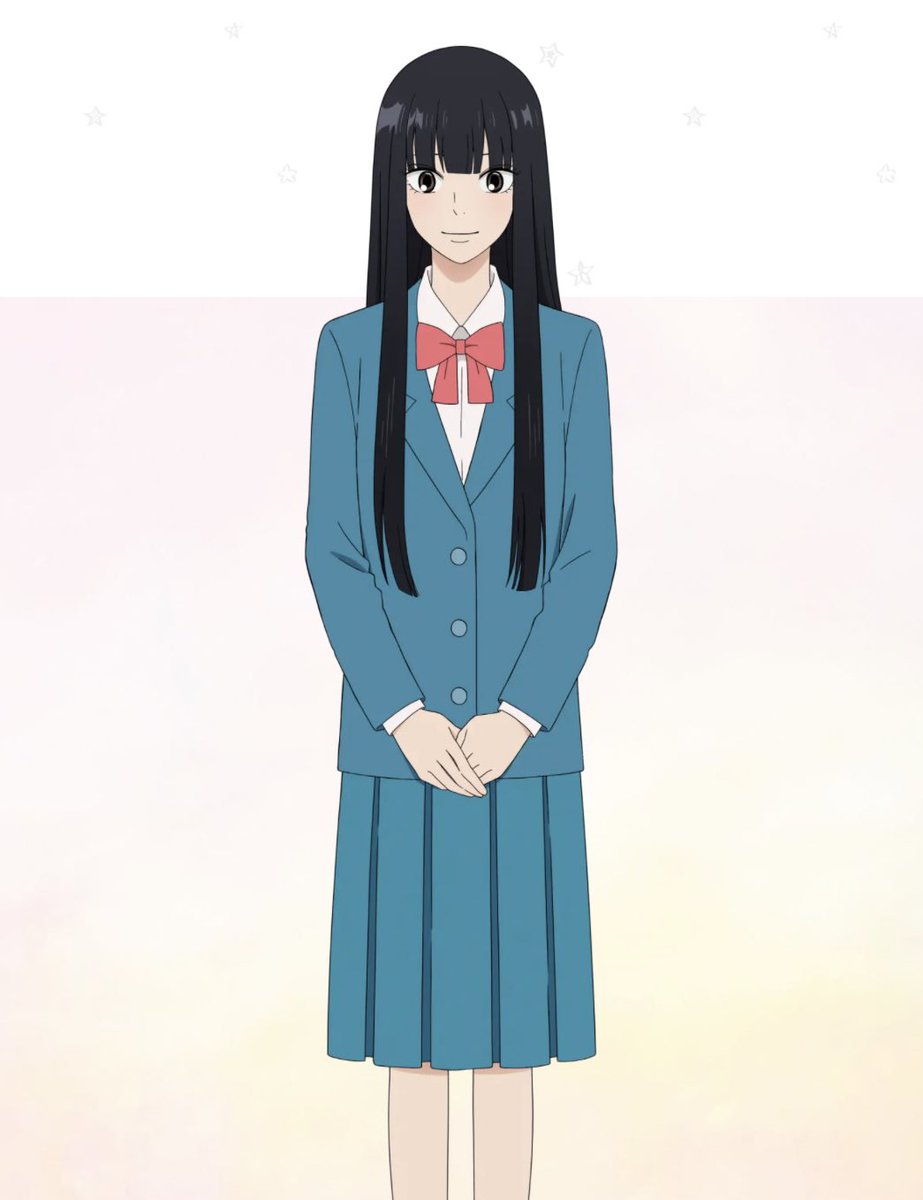 ⠀ ⠀⠀⠀ 「君に届け」🌸 ⠀⠀⠀ kuronuma sawako 黒沼 爽子 ⠀