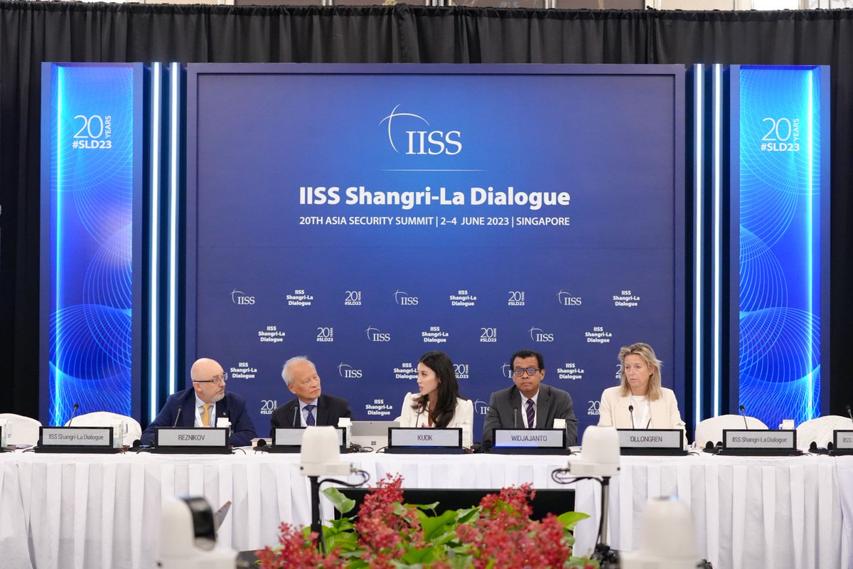 Career update: earlier this year I informed the @IISS leadership that I'd be leaving after four years as Shangri-La Dialogue Senior Fellow for Asia-Pacific Security & Editor of the Asia-Pacific Regional Security Assessment (APRSA). In this capacity I have: 🎗Worked on four