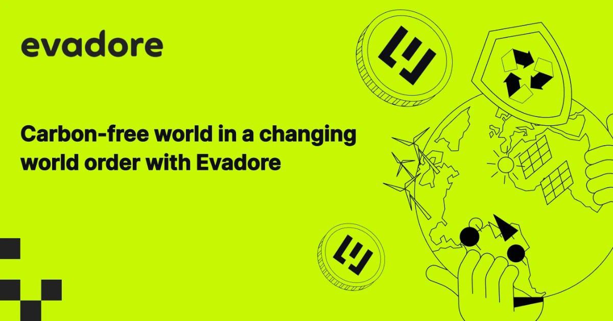 gsangakara's tweet photo. @MonstersCoins Evadore – Creating a carbon-free world and reducing emissions to zero. Be part of the green revolution! 🌿 #eva #evadore #evachain" https://t.co/x7CcQEh90f