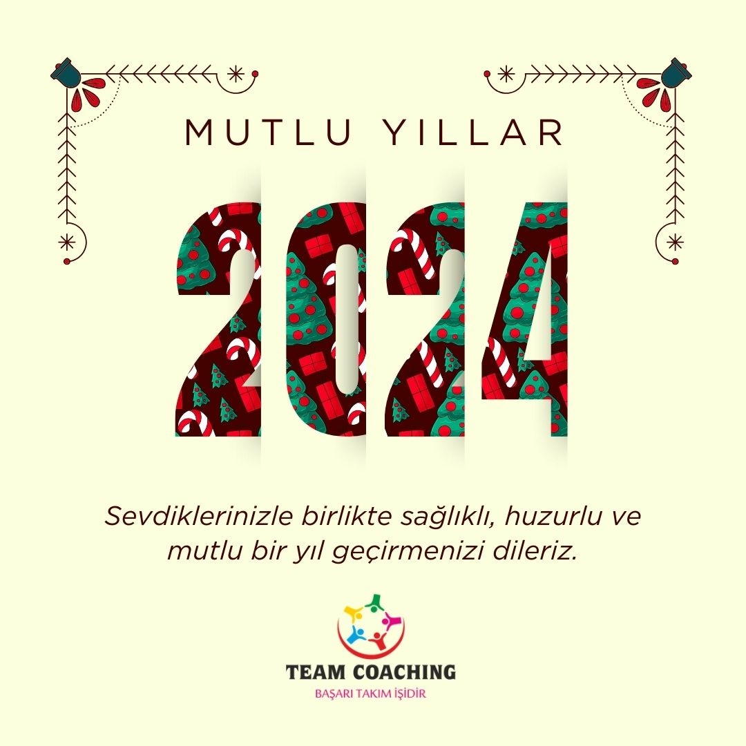 Sevdiklerinizle birlikte sağlıklı ,huzurlu ve mutlu bir yıl geçirmenizi dileriz. 🎄✨