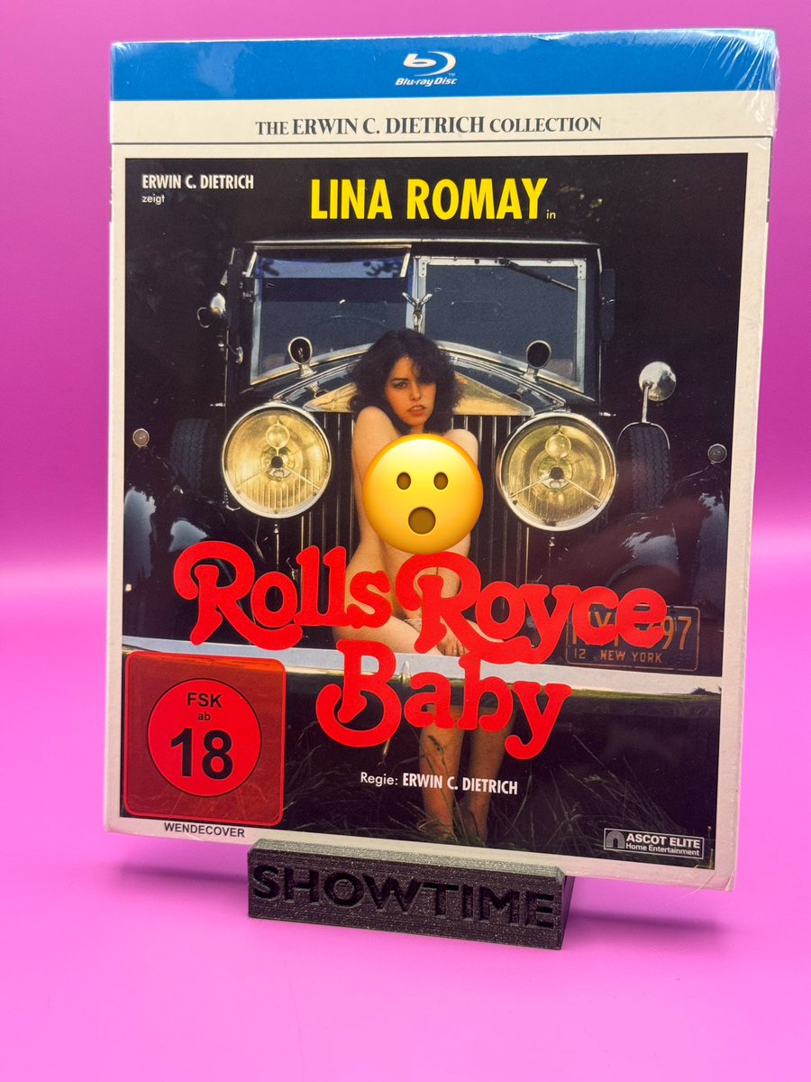 Fun 70s cinema #rollsroycebaby #erwincdietrich #linaromay #bluray #70scinema