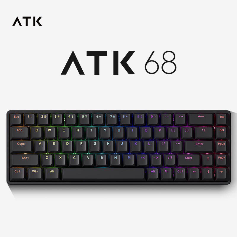 先日のRapid Triggerキーボード ティアーリストでGod tierに選んだ VXE ATK68 (Black) を抽選で1名様にプレゼントします。

応募条件
・<a href="/mionigg/">ミオニ</a> と <a href="/Rabbit0_r/">Rabbit0@ゲーミング</a> をフォロー
・このツイートを RT &amp; いいね
・応募期限は1/7(日)23:59まで