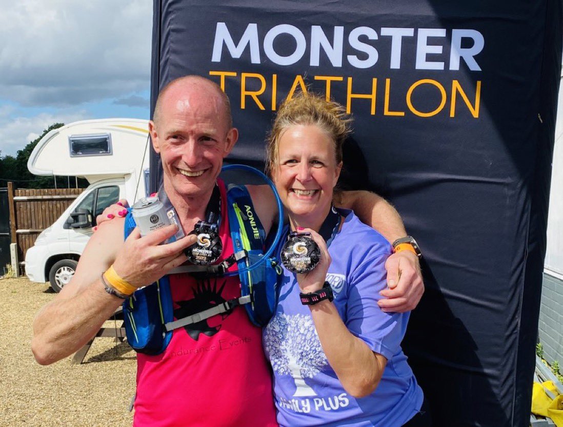 wheresw90458208's tweet photo. I think of all the shots of this year, these are my 4 favourites! The end of Monster Triathlon, 7 days of tough endurance, seeing @KBsArmy do her first ultra! and the lap with @_justtom where you know that friendships in these 4 shots will last a lifetime! #runner #lifeaffirming https://t.co/Nx8PAIYJ51