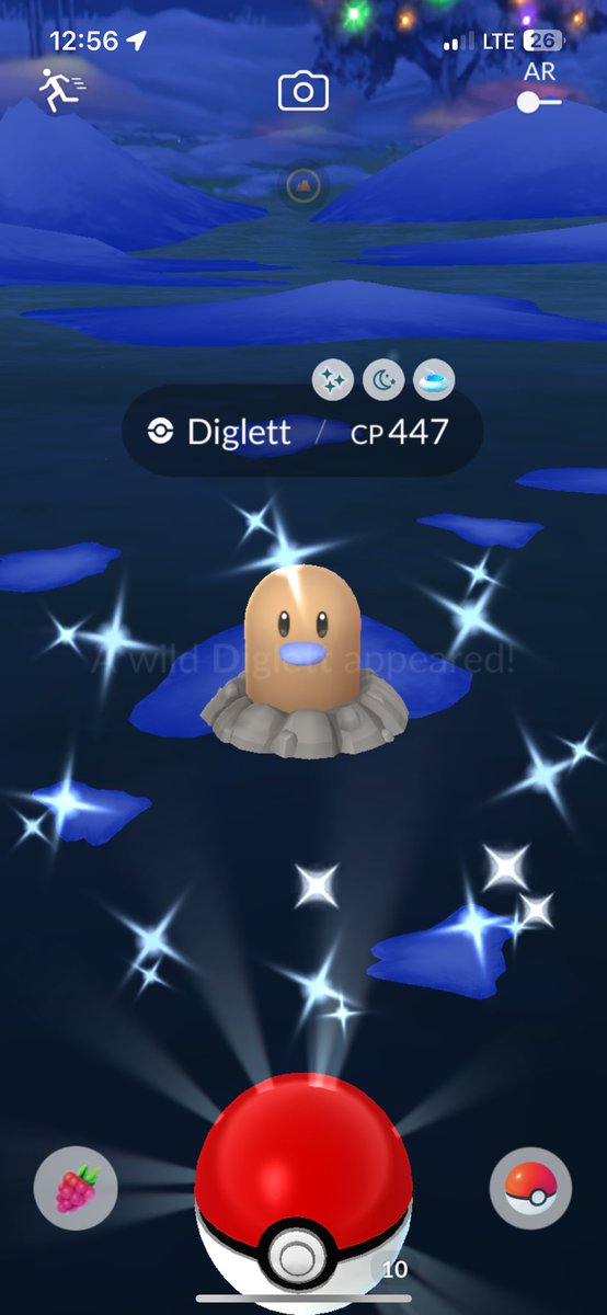 dead_sunflowers's tweet photo. my last shiny of the year perhaps ? a shiny every other day for me now #ShinyDiglett 💙 #ShinyPokemon #shinyhunting #PokemonGO https://t.co/MJAW2k4fQ7