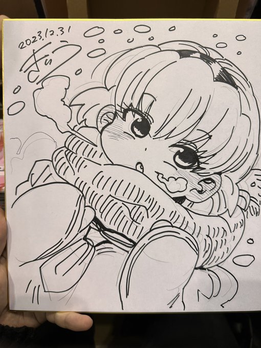 今日描いたスケブたちですっ 