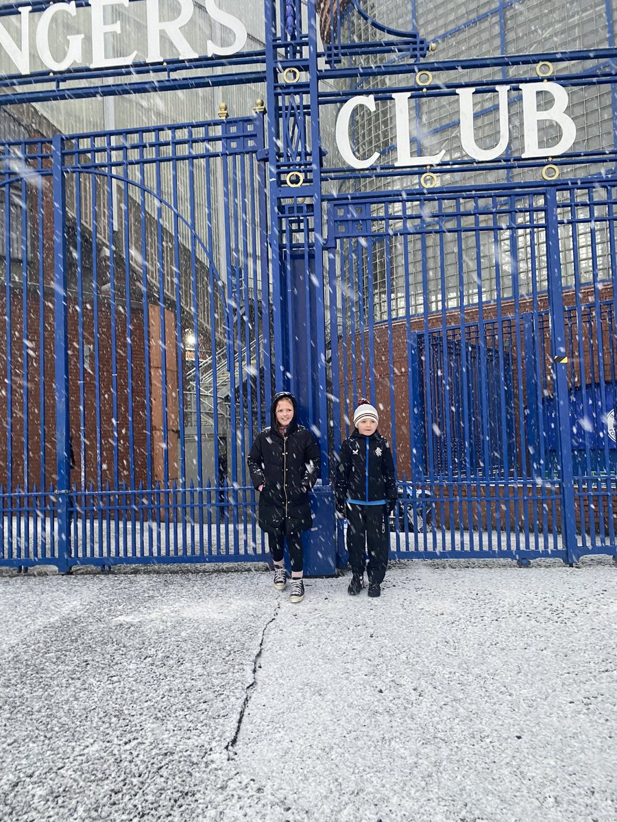 Bairns loved going to ibrox to see the team off. Not the result we wanted, take our chances and you never know. 

Since Morelos we’ve not signed a decent striker and kyogo shows what a difference it makes most old firm games.