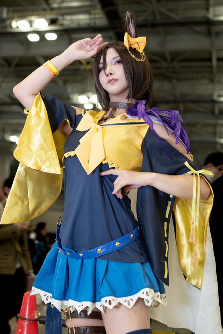 コスプレイヤーあたるさんのTwitter画像13