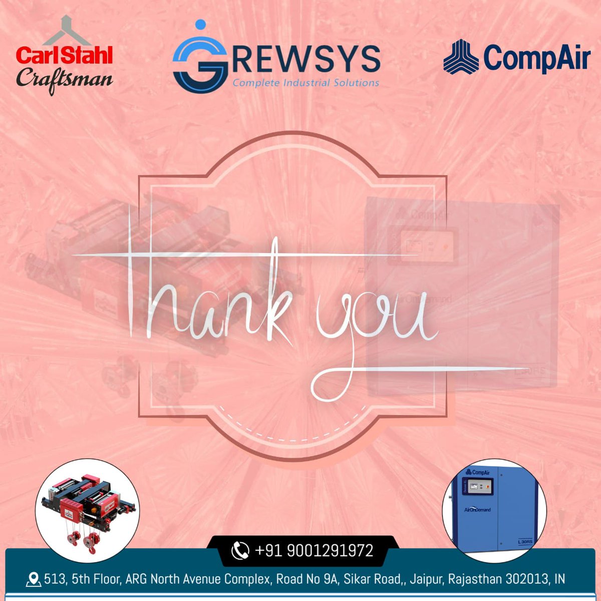 grewsys's tweet photo. Grewsys family wishes Thank you to all Business Partner for your unwavering support throughout this year 2023.
We look Forward to continuing to serve you in Future.

Keep supporting us and thank you again for the trust and giving us chance for work together. https://t.co/dPC4HwYJmY