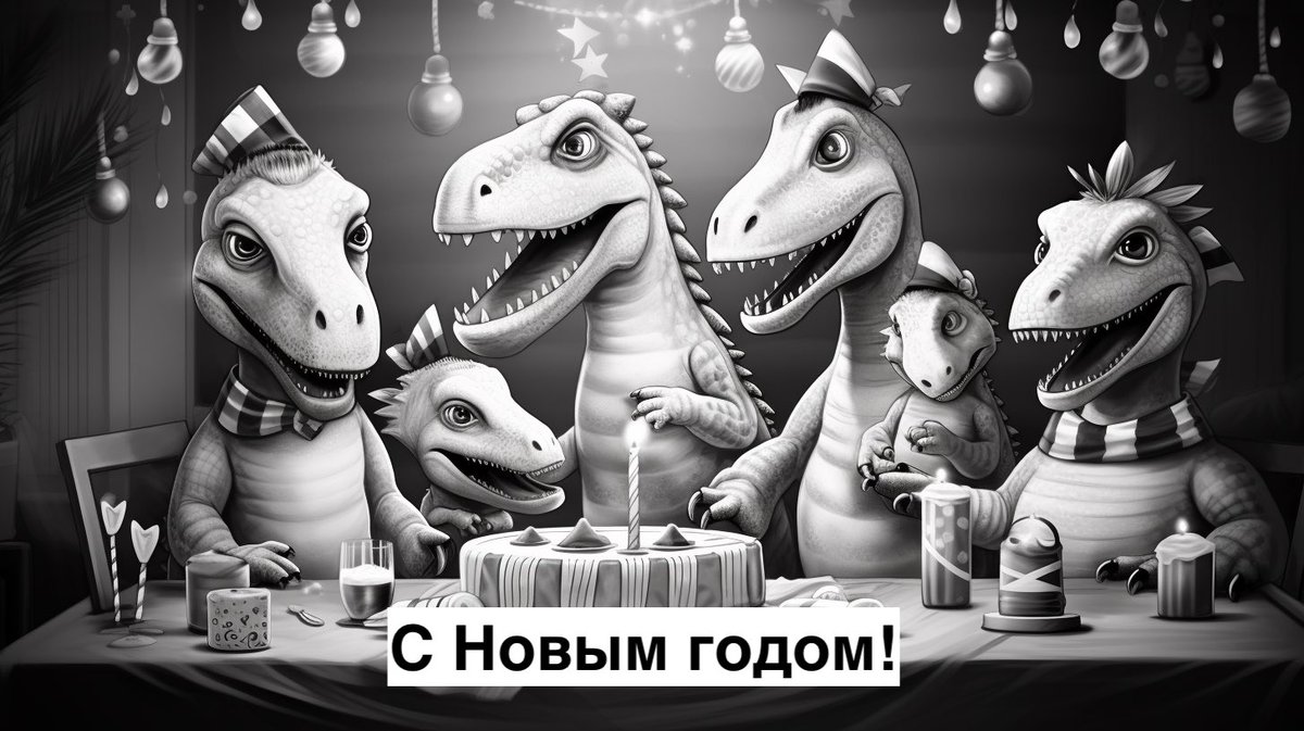 С Новым Годом!