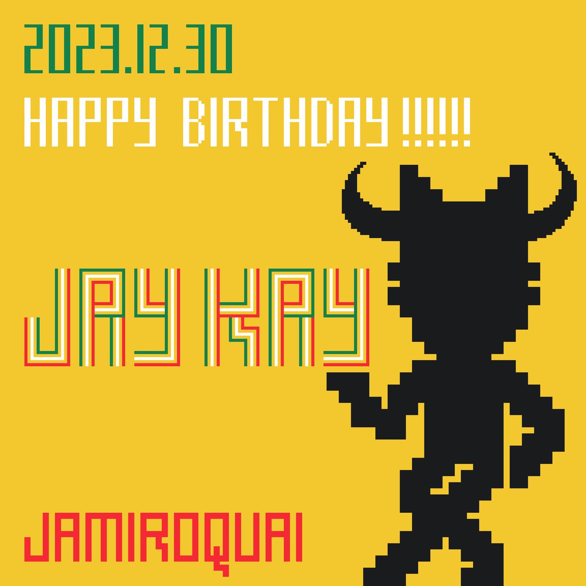 Have a nice day!

#JayKay
#Jamiroquai

#EmergencyonPlanetEarth💿
#WhenYouGonnaLearn🎵

#TravellingWithoutMoving💿
#VirtualInsanity♬
#CosmicGirl🎶

#AFunkOdyssey💿
#LittleL♪
#LoveFoolosophy🎵

#Tshirt #Shoes
#UNIQLO #ユニクロ

#opensea
#nftart
#tairadsoul
opensea.io/collection/tai…
