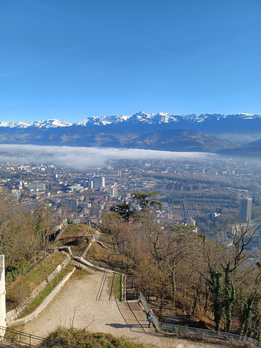 New Year in Grenoble #NicePlace