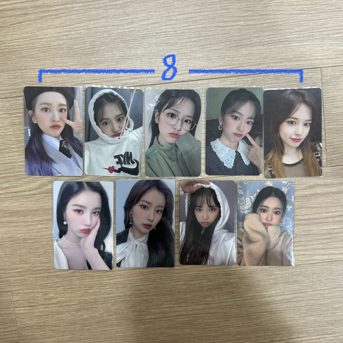 grgr0_0's tweet photo. 아이즈원 유진 은비 혜원 채원 민주 포카 양도

윗줄 유진 일괄 8 (가격 조정 가능)
아랫줄은 제시 부탁드려요

미공포 환상동화 파노라마 후드유진 널디유진 후드채원 https://t.co/LOb418RpJv