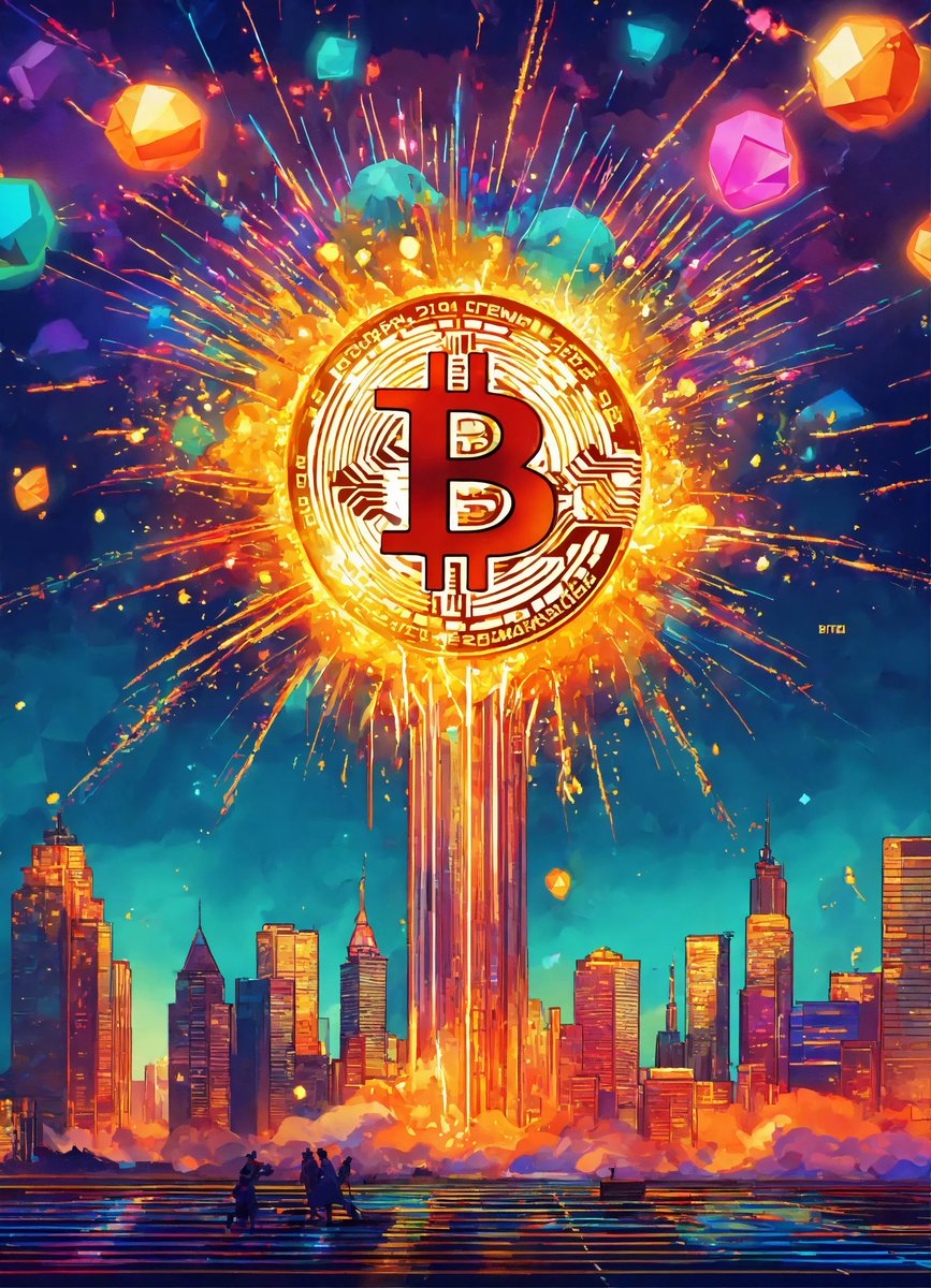 Happy new year everyone!
#2024 #NewYear #Bitcoin #NewYear2024