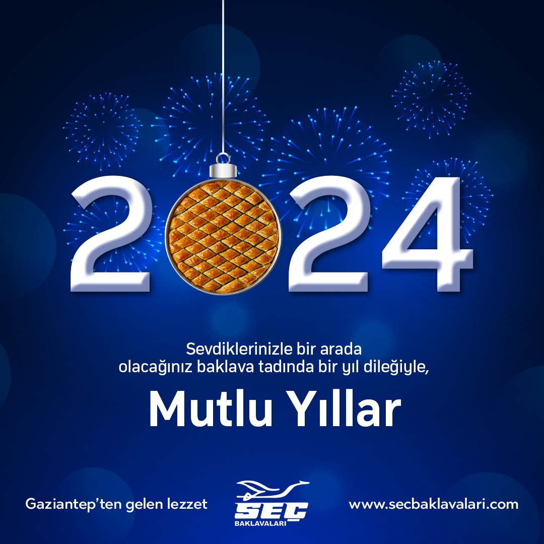 Mutlu yıllar dileriz.

(0342) 328 98 98

#seçbaklava #baklava #suböreği