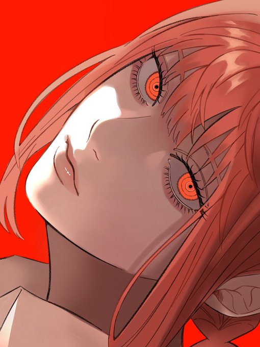 「red background ringed eyes」 illustration images(Latest)