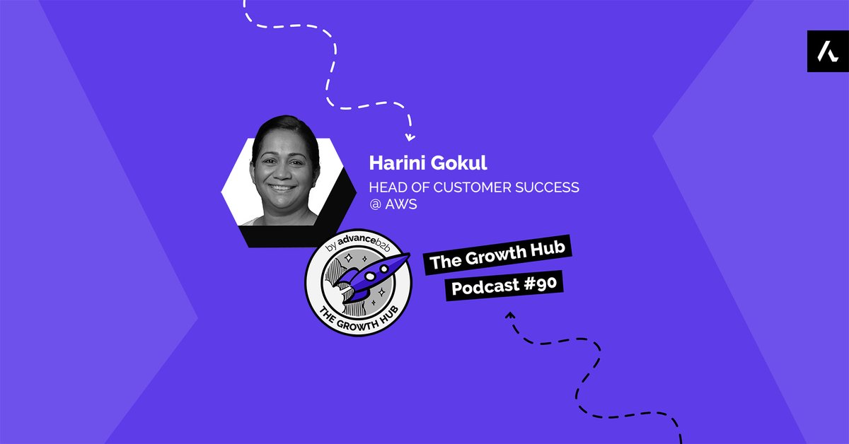 According to Harini Gokul, the Head of Customer Success at <a href="/awscloud/">Amazon Web Services</a>, the key to growth is a mix of honesty, transparency and a customer-centric approach. Hear the full story ➡️ hubs.la/Q02bk1TJ0