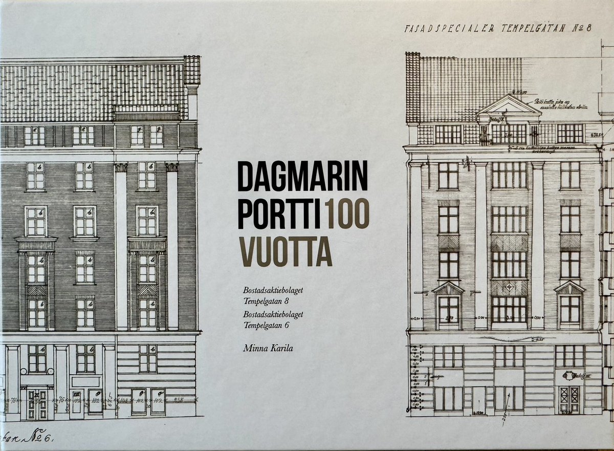 Hyvää uutta vuotta! 💫
Ja vuoden päätteeksi perspektiiviä elämään. Pistimme kahden töölöläisen satavuotiaan samoihin kansiin, yhdistävänä tekijänä arkkitehti W.G. Palmqvist. 
Iso kiitos mainioille naapureille <a href="/AnniRo/">Anni Ronkainen</a> ja toimittaja Minna Karilalle! ❤️💯