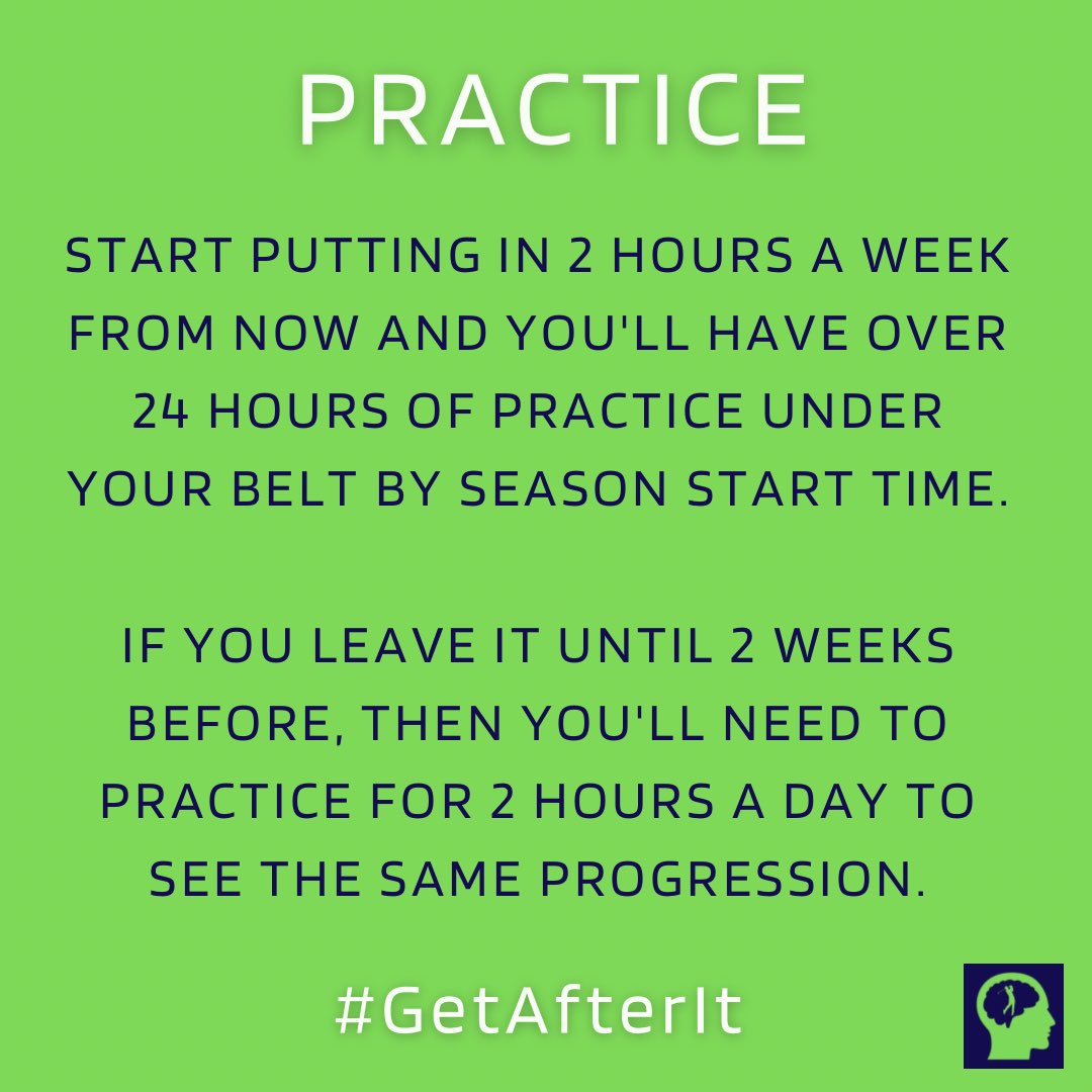What are you waiting for? 

#GetAfterIt 

🔵🟢