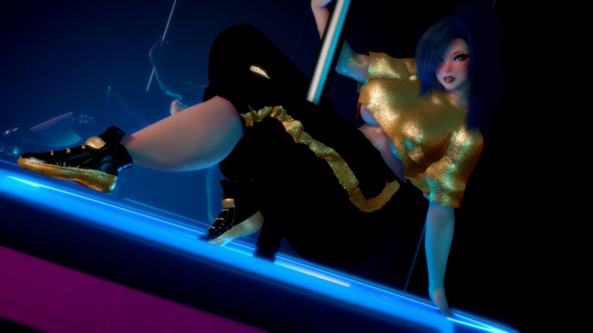 blazingsai's tweet photo. Just a few randoms from different "sets" before I continue my rant. #NewYearsEve2023 
#Aurena #Asimi #Liri #VaM #Virtamate  (5/?) https://t.co/r9z8UA1cYm
