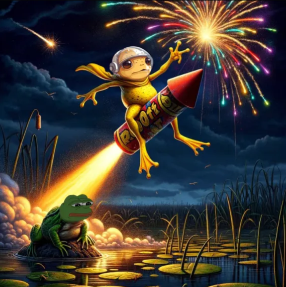 GM last day of the year. Ready to blast into 2024? $Turbo

Meme credit: @JohnnyTurbo111 &amp; <a href="/riquelmefoto/">Riquelmefoto 🧡📷</a>